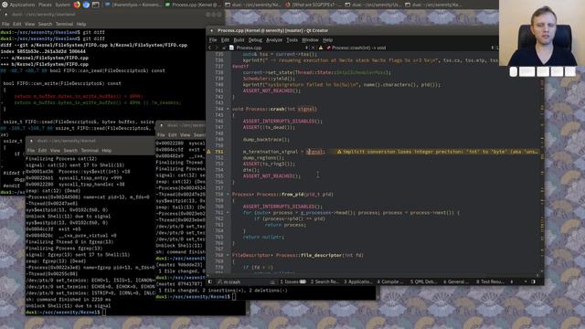 OS hacking: Fixing pipe bugs смотреть онлайн