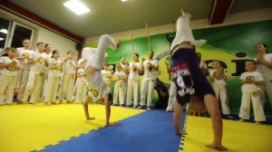 День Рождения тренеров Сопина Юрия и Виктора в Capoeira Belgorod 13.09.2022