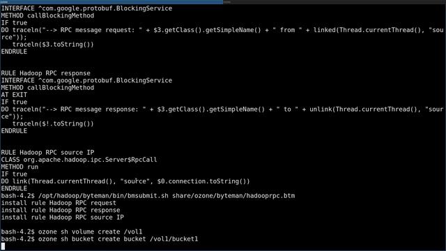 Ozone Development 5: Using Ozone and Byteman together смотреть онлайн