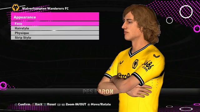 PES 2017 NEW FACEPACK 2023/24