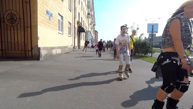 Маскарад на роликах 2022 от Роллеры ВО