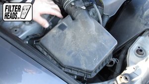 How to Replace Engine Air Filter 2012 Lexus IS 250 V6 2.5L