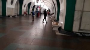 Гуляем по метро Москвы, станция ВДНХ
