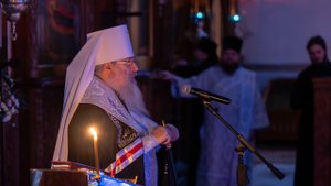 Слово митр. Арсения после иноческого пострига 06.01.2024 г.