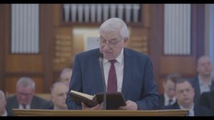 Церковь, признающая власть Христа — проповедь, Г. С. Ефремов