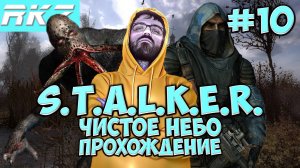 S.T.A.L.K.E.R. Чистое небо ► ● Часть 10 ● Стрим RKZ ● [ПРОЙДЕНО]