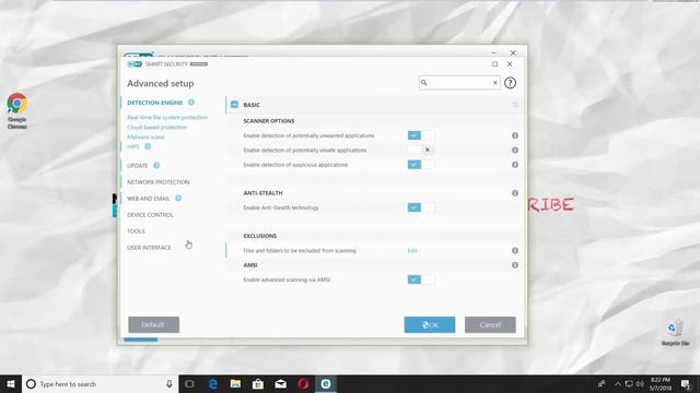 How to Disable Windows Update Notifications in ESET NOD32 смотреть онлайн