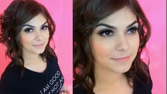 Макияж и прическа 2019 Весна Выразительные глаза смотреть онлайн