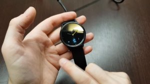 Garmin Vivomove HR обзор гибридных часов