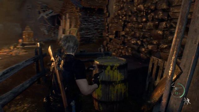 ОБОРОНА ЛАЧУГИ RE4 ● Resident Evil 4 Remake #5 ● RTX 3070 ● RE4 ГЛАВА 5 смотреть онлайн