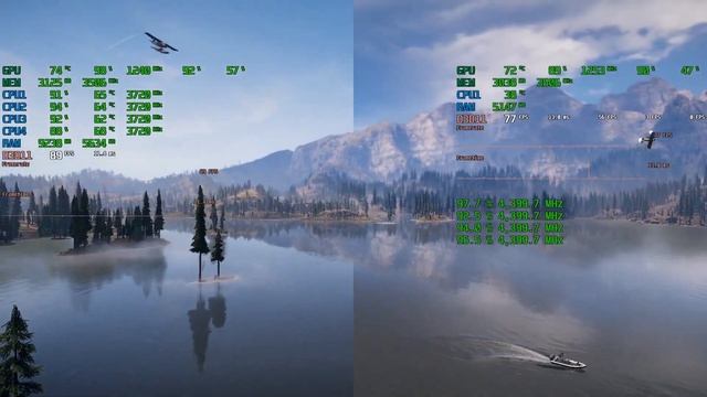 1156 vs AM3+ (i5-750 vs FX4300) смотреть онлайн