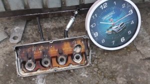 Пробуем пенный очиститель двигателя GZox