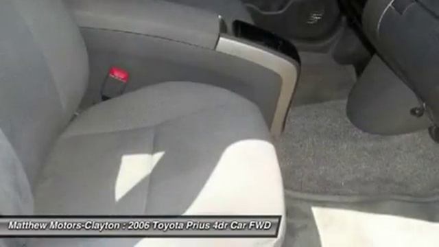 2006 TOYOTA PRIUS Clayton, NC 11957 смотреть онлайн