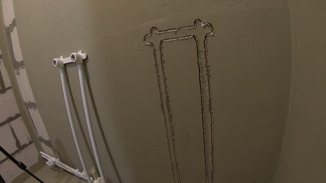 Пайка труб в ванной комнате / Монтаж водорозетки / Серия 101