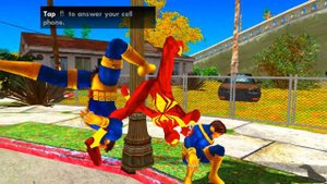 Iron Spider Armor | Spider-Man Skin | GTA San Andreas For Android | GTASA | GTA SA Mod Android