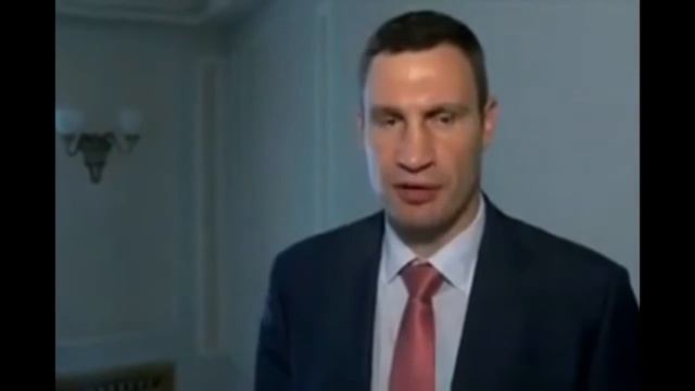 Кличко VS Голохвастов