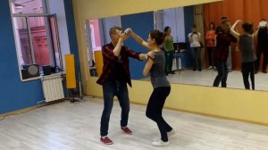 SALSA CUBANA (CASINO) Intermediate. Stanislav Shvetsov