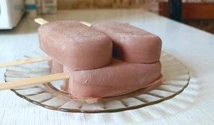Проверка сухой смеси для приготовления шоколадного мороженого / Результат удивил?