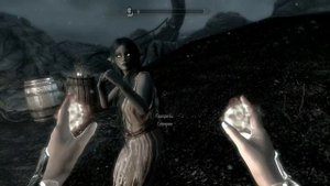 Skyrim обзор на мод Компаньион Селирия