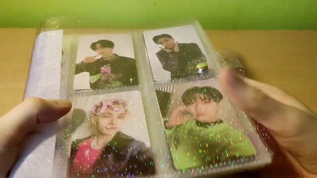 Организация карт Stray Kids ATEEZ TXT  показываю мой ТФП биндер  kpop photocards organization 