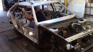 ВАЗ 2109 перевертыш, часть 1.Ремонт кузова