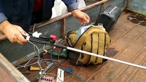 Электро - опрыскиватель самодельный  !!!!!