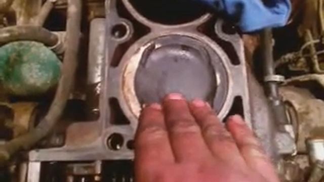 Поршневая автомобиля УАЗ с двигателем ЗМЗ 409 после 115 тыс пробега смотреть онлайн