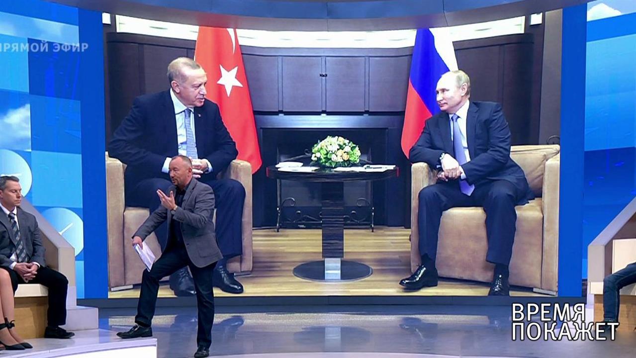 Военная операция в Сирии. Время покажет. Выпуск от 22.10.2019