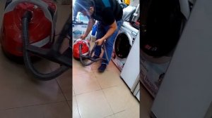 Zelmer zvc722sp(829.0sp) or fakir hygiene 2600 H2O wet and dry