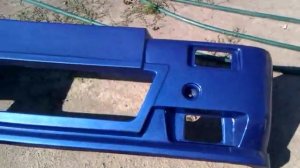 ока покраска металлик+лак ксералик