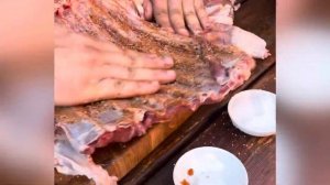 Мясо с картошкой в тандыре | готовим баранину | нежнейшие рёбра в тандыре | картошка в тандыре