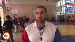 В Волгограде прошел чемпионат области по самообороне без оружия