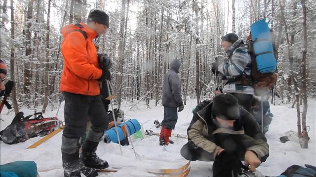 Южный Урал зима 2018-2019 смотреть онлайн