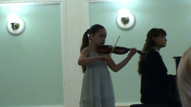 2 2012 А Кравчук Концерт для скрипки соль мажор 1 часть смотреть онлайн