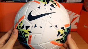 Обзор! Футбольный мяч Nike Merlin ball 19/20 SC3635-100. Отзыв.