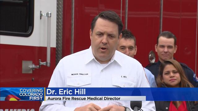 Aurora first responders honored with Phoenix Award for saving baby's life смотреть онлайн