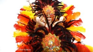 Шоу-балет "ША НУАР"(г.Астрахань) - танец "Хохлома"