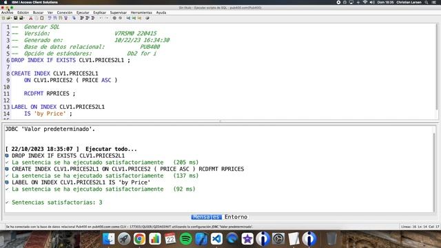 Coding in RPG (IBM i/AS400). Converting Logical Files to SQL Indexes or Views