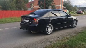 Антилаг Субару легаси б4