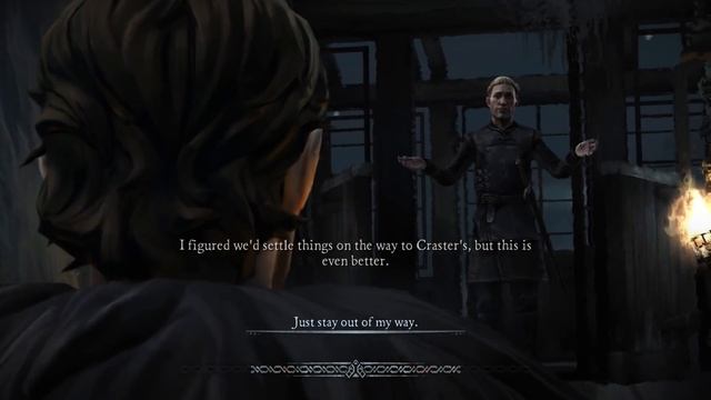 Game of Throne Episode 3 ENDING Walkthrough Part 4 - THE SWORD IN THE DARKNESS смотреть онлайн