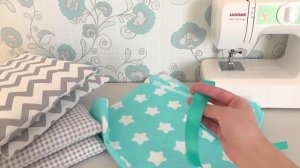 Бортики в кроватку//Творим или вытворяем