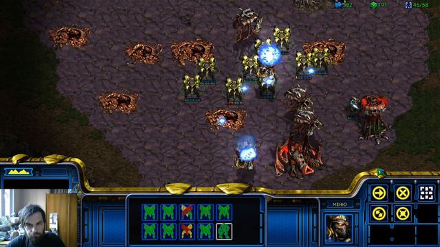 StarCraft Remasted - Protoss - E- 3 1-3 - #JT смотреть онлайн