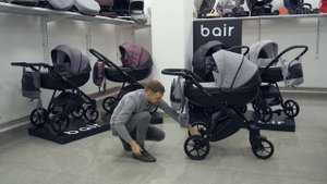 Детская коляска Bair Next. Новинка 2021 коляска 2 в 1 Баир Некст