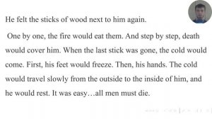 Чтение на английском. Джек Лондон. Закон жизни.