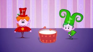 Развивающие мультики для детей до года учим громко и тихо с веселыми нотками