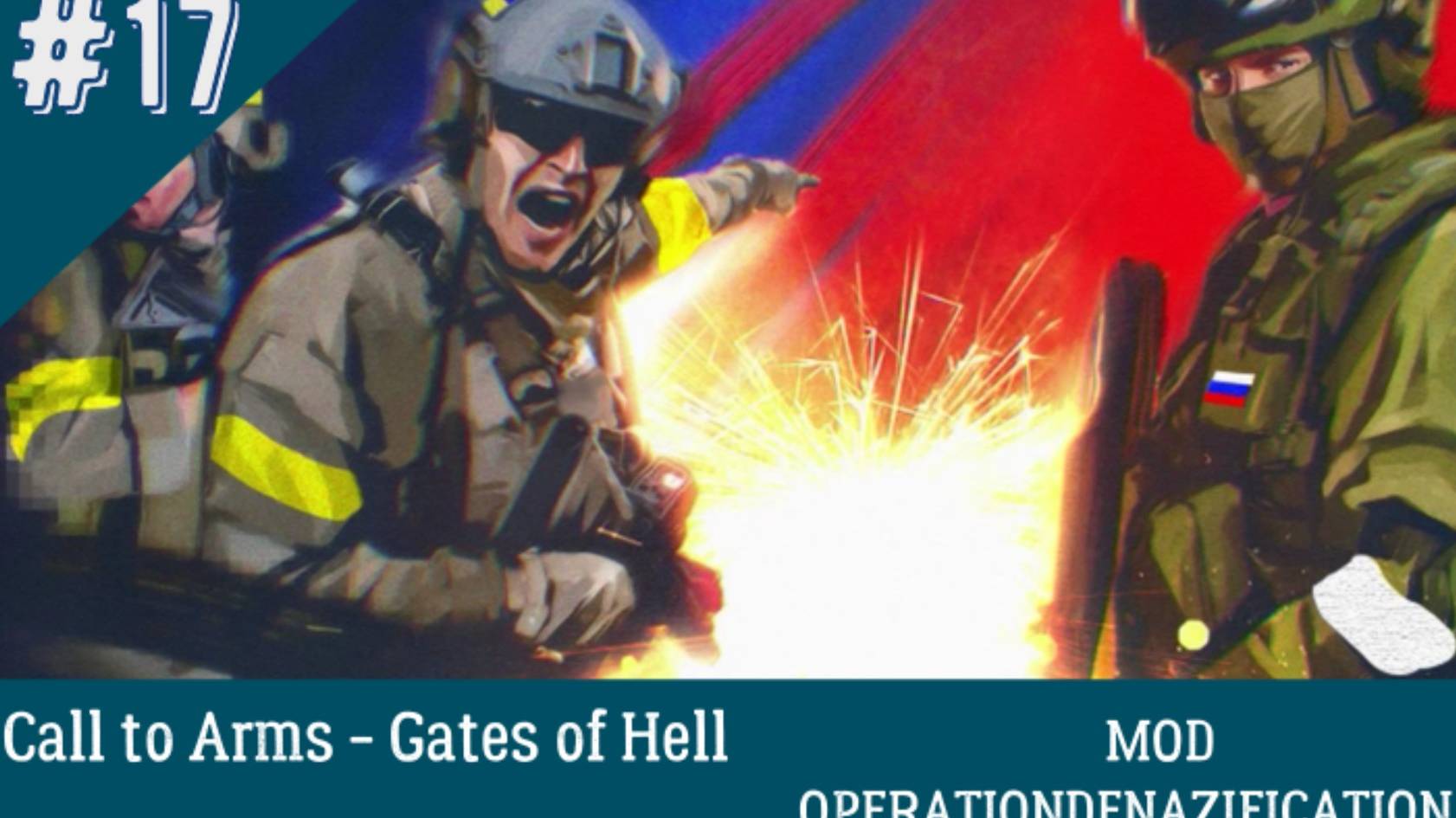 ★Call to Arms - Gates of Hell★ ДЕНЬ 17★ ХАРДКОР★ МОД OPERATION DENAZIFICATIONOF UKRAINE ★