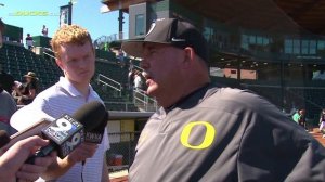 George Horton Post Game vs WSU 5-1