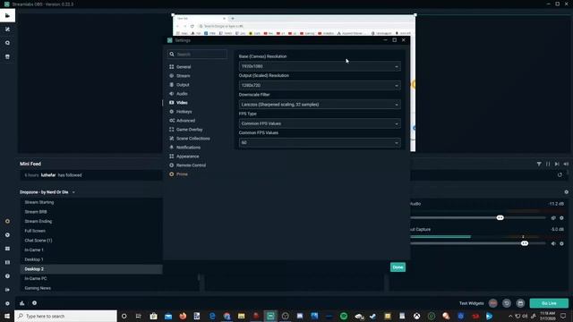 How to FIT WINDOW to FULLSCREEN using TWO Different RESOLUTIONS on STREAMLABS OBS (Dual Monitors) смотреть онлайн