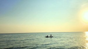 ОСТРОВ ФУКУОК В ОКТЯБРЕ 16.10 ПОГОДА ЗАКАТ НА МОРЕ