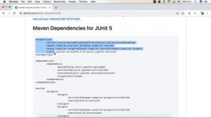 JUnit 5 Maven Plugins and Dependencies